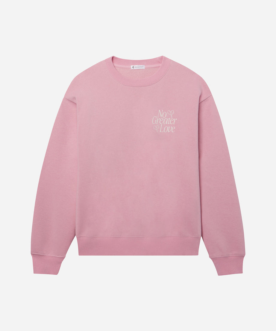 No Greater Love Unisex Crewneck