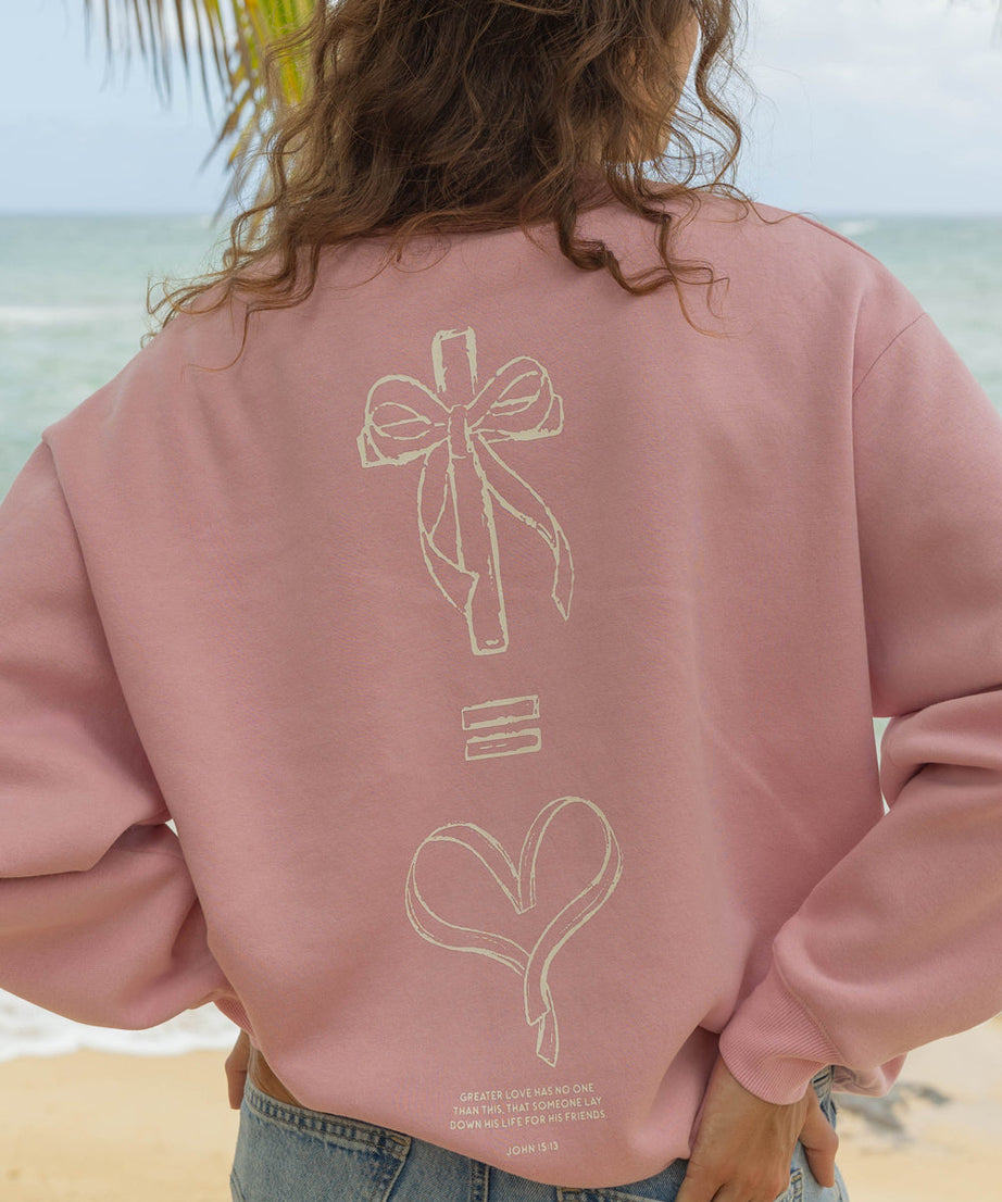 No Greater Love Unisex Crewneck