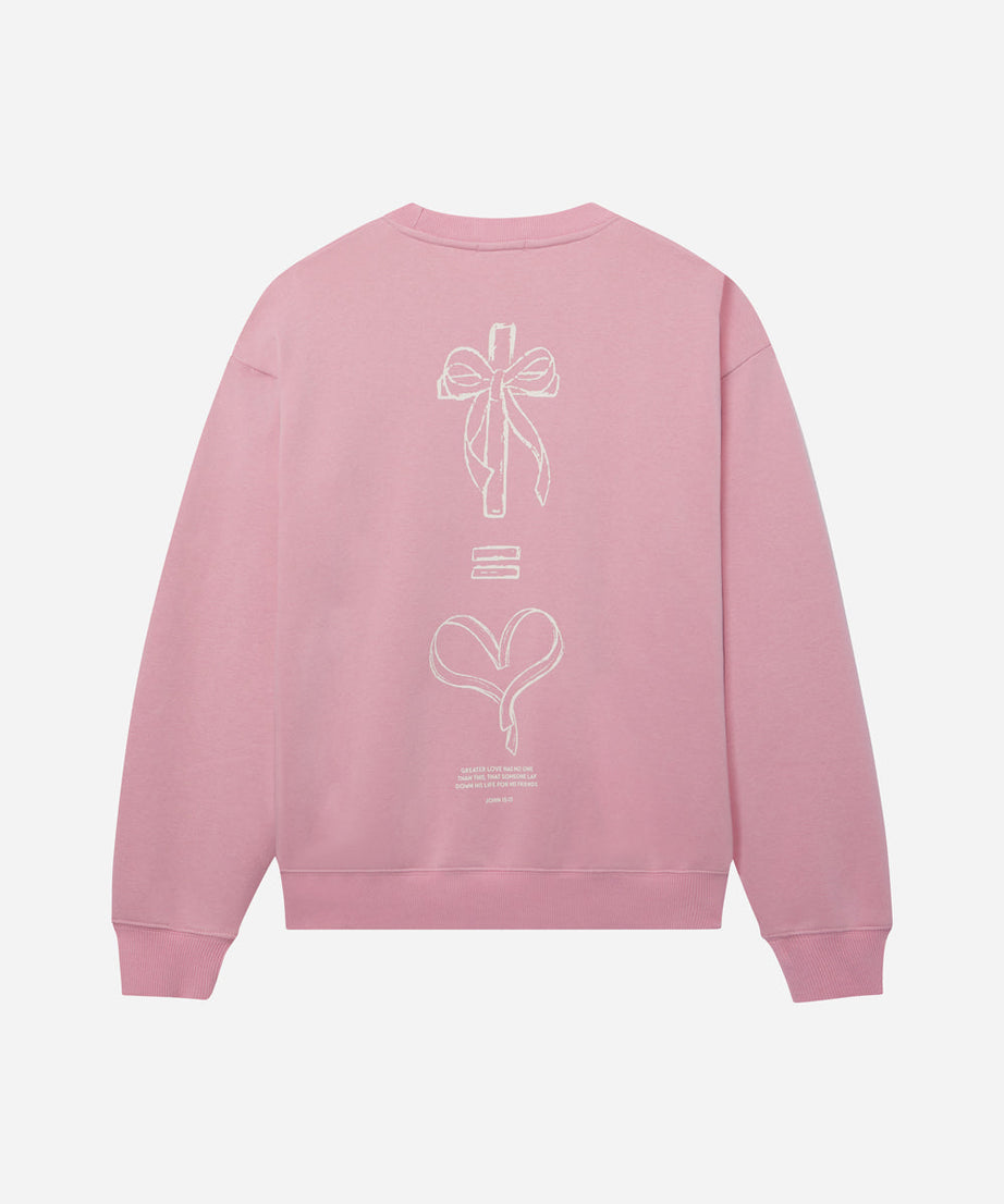 No Greater Love Unisex Crewneck
