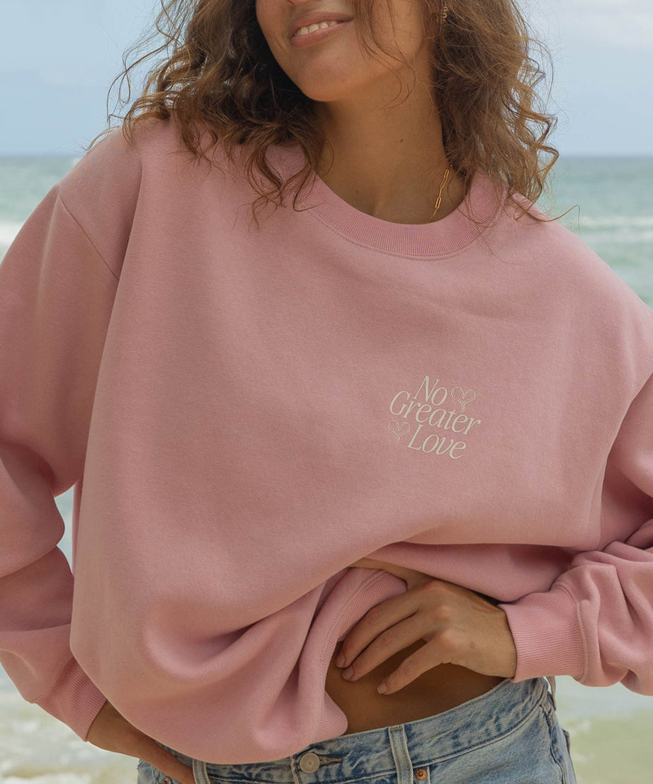 No Greater Love Unisex Crewneck