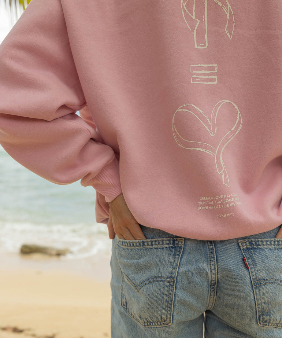 No Greater Love Unisex Crewneck