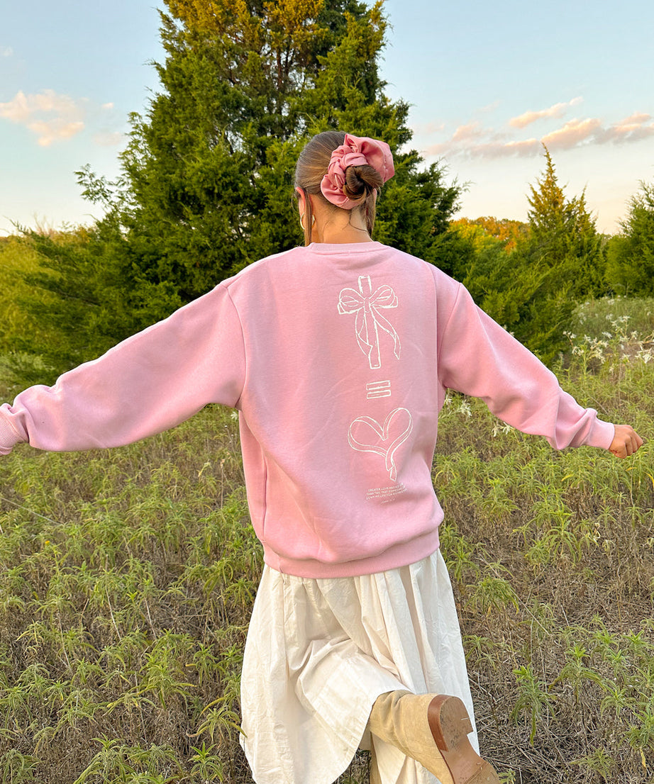 No Greater Love Unisex Crewneck
