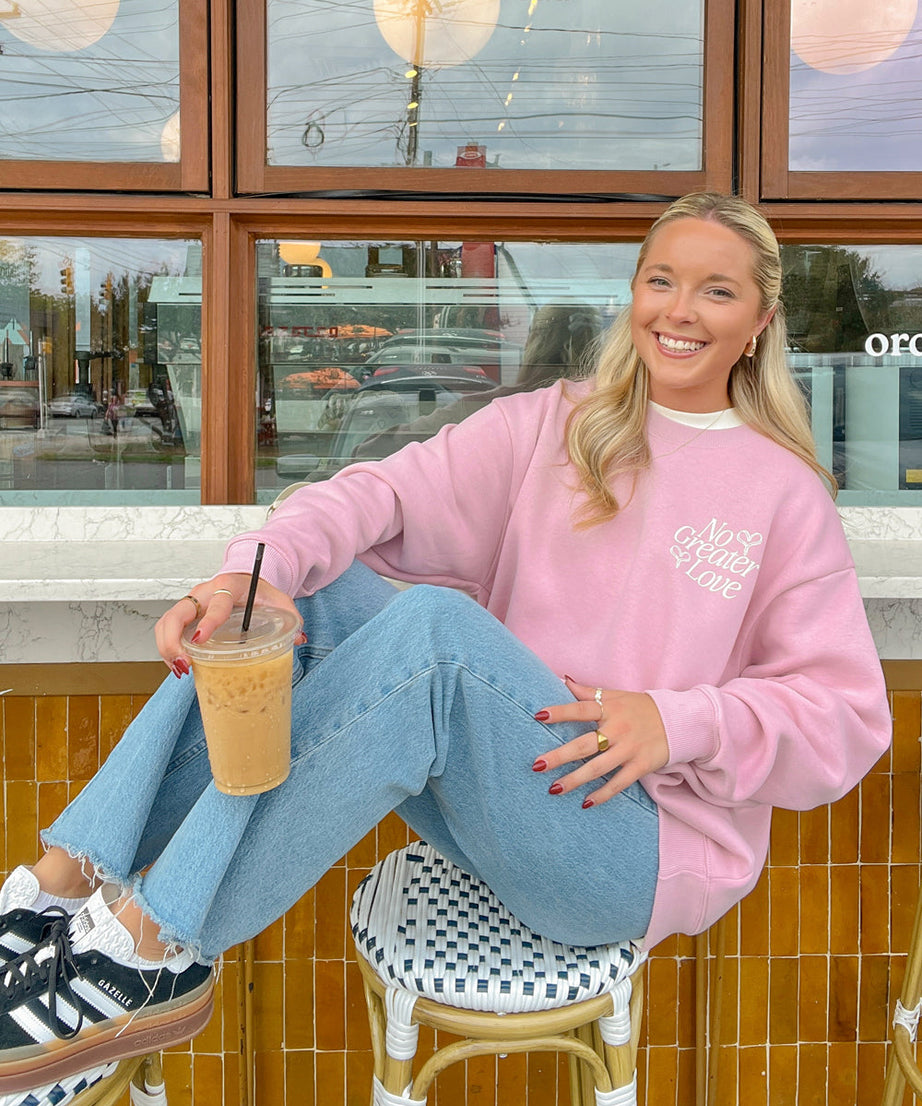 No Greater Love Unisex Crewneck