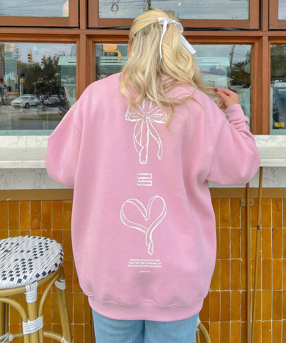 No Greater Love Unisex Crewneck