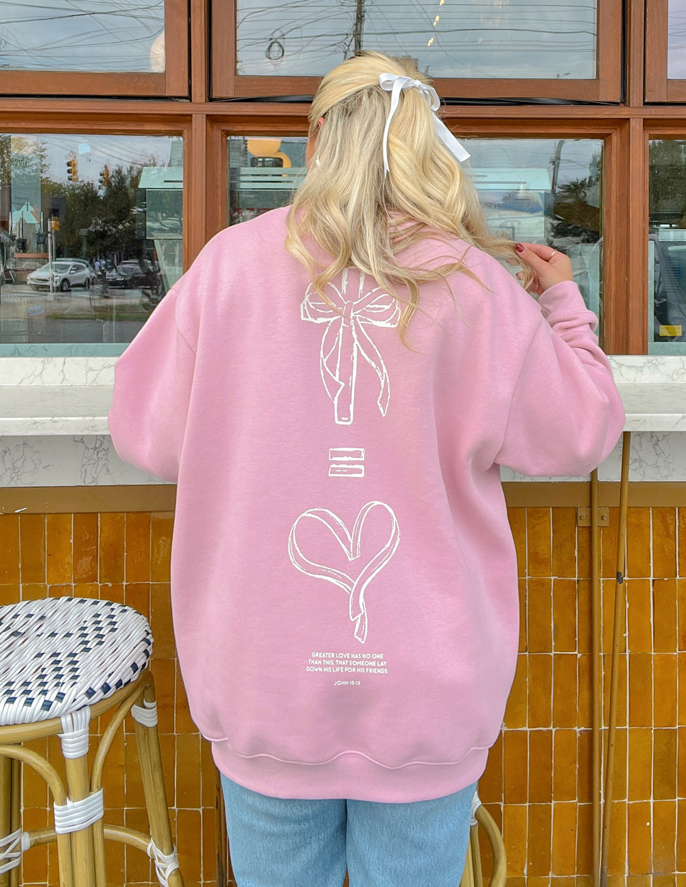 No Greater Love Unisex Crewneck