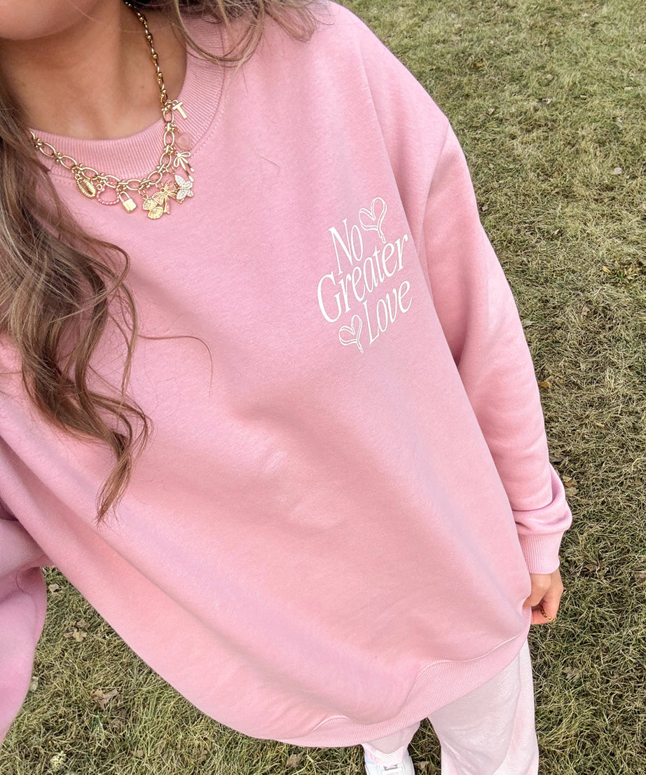 No Greater Love Unisex Crewneck