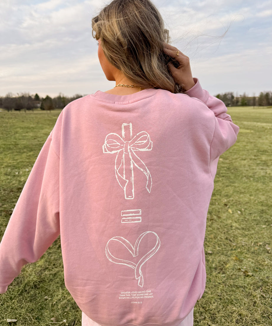 No Greater Love Unisex Crewneck