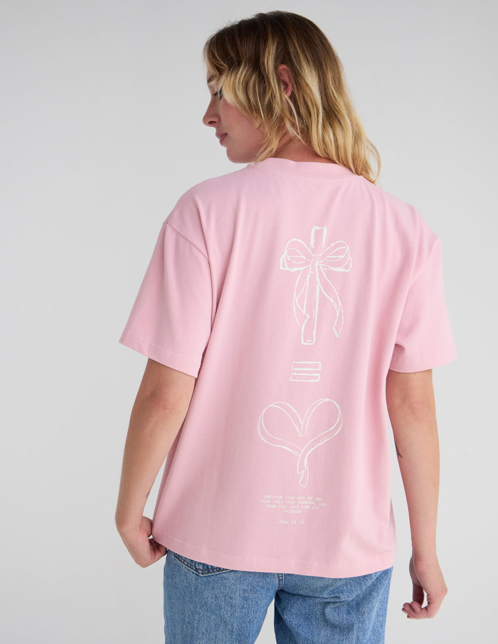 No Greater Love Unisex Tee