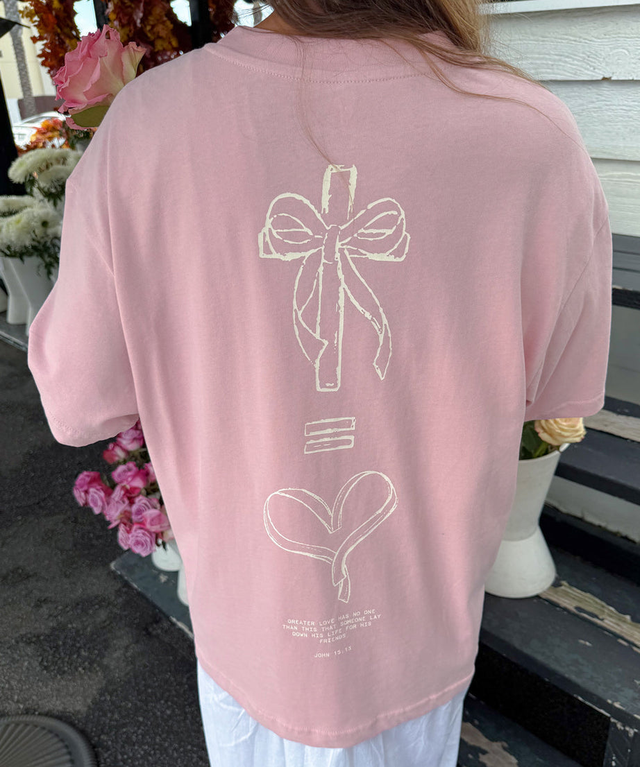 No Greater Love Unisex Tee