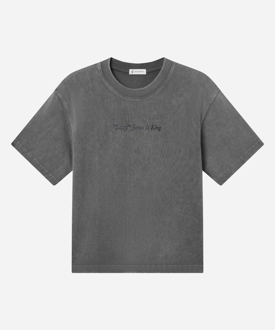 Not Sorry Jesus Is King Heavyweight Tee