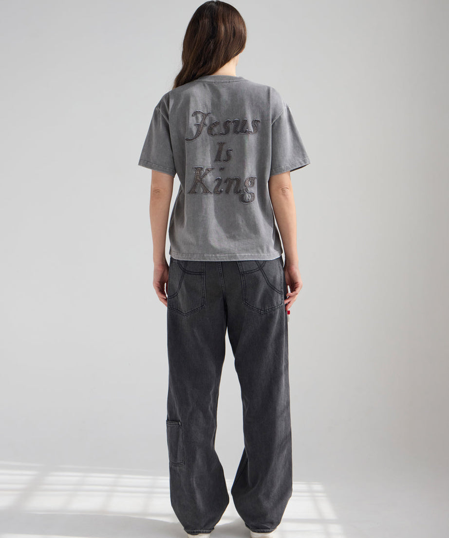 Not Sorry Jesus Is King Heavyweight Tee