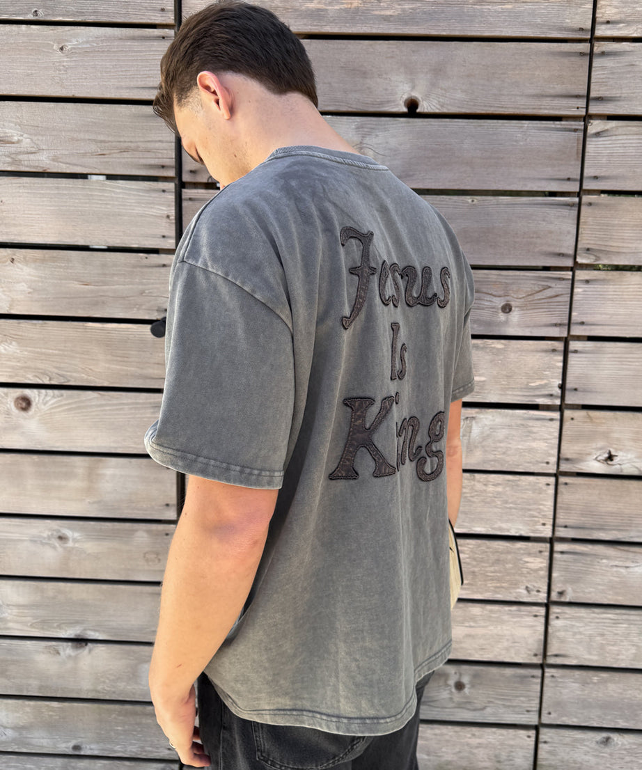 Not Sorry Jesus Is King Heavyweight Tee
