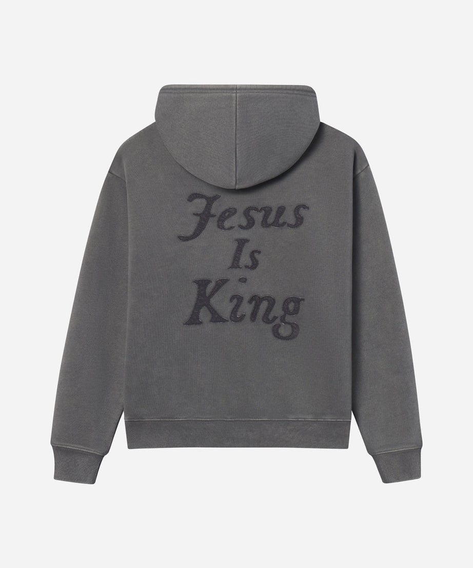 Not Sorry Jesus Is King Unisex Hoodie