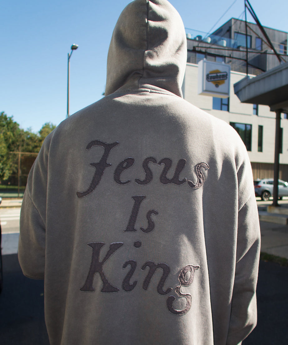 Not Sorry Jesus Is King Unisex Hoodie