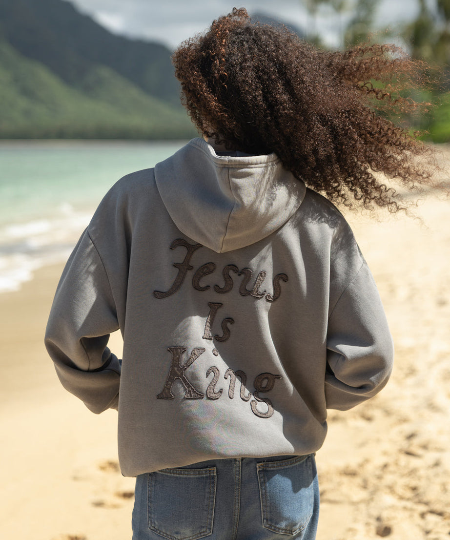 Not Sorry Jesus Is King Unisex Hoodie