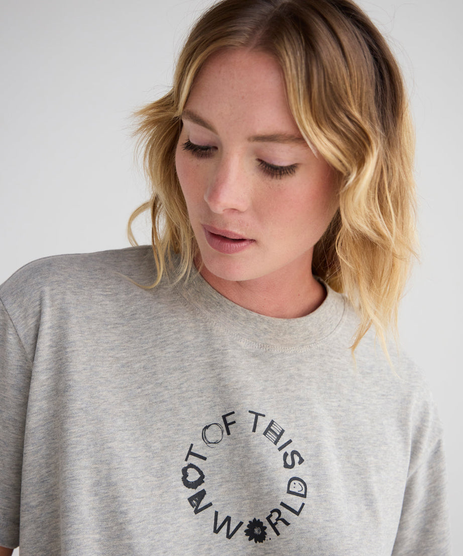 Not of This World Beige Unisex Tee