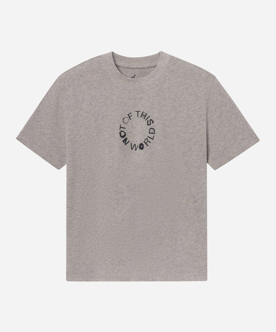 Not of This World Beige Unisex Tee