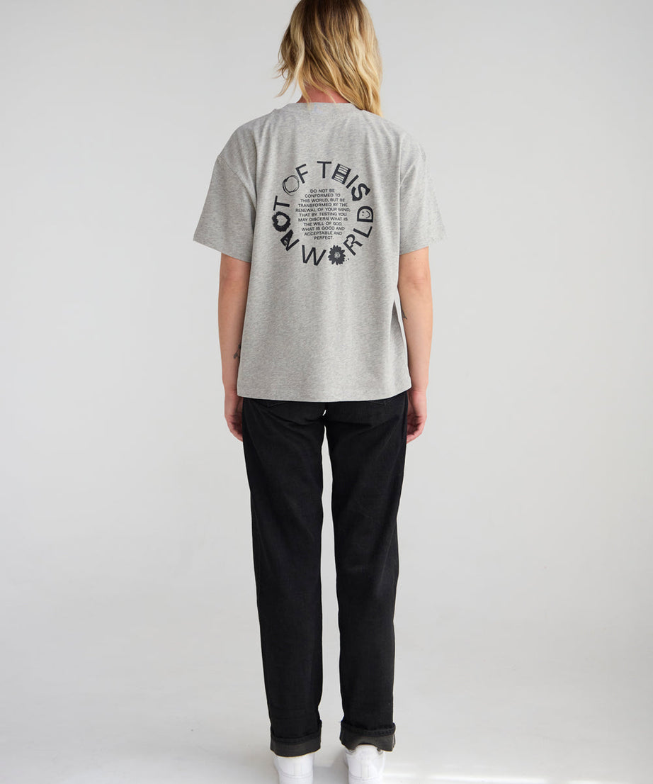 Not of This World Beige Unisex Tee