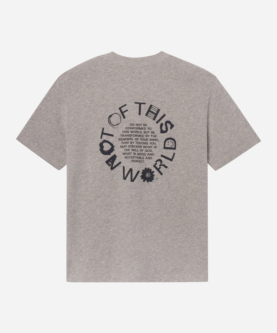 Not of This World Beige Unisex Tee