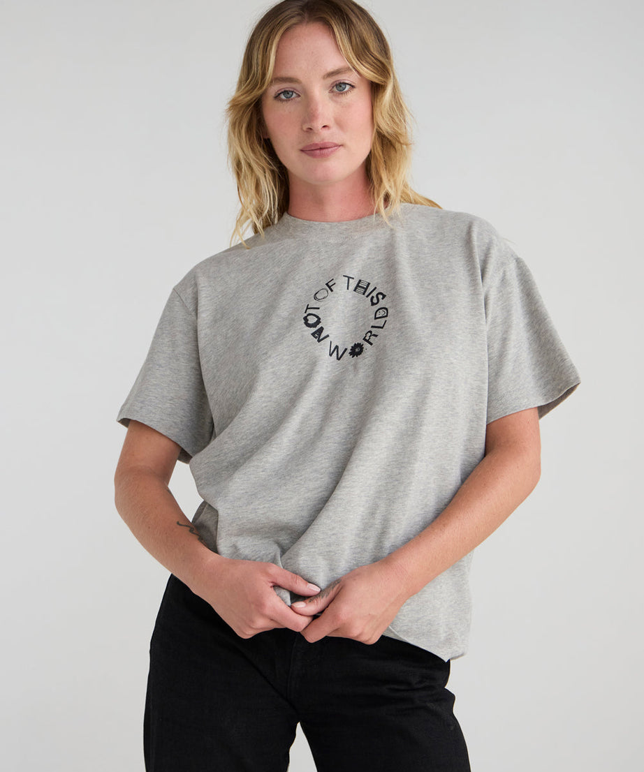Not of This World Beige Unisex Tee