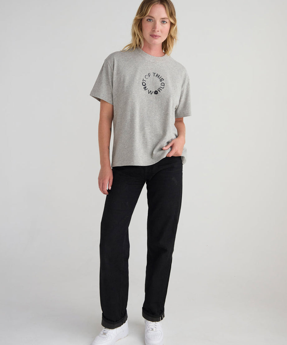 Not of This World Beige Unisex Tee