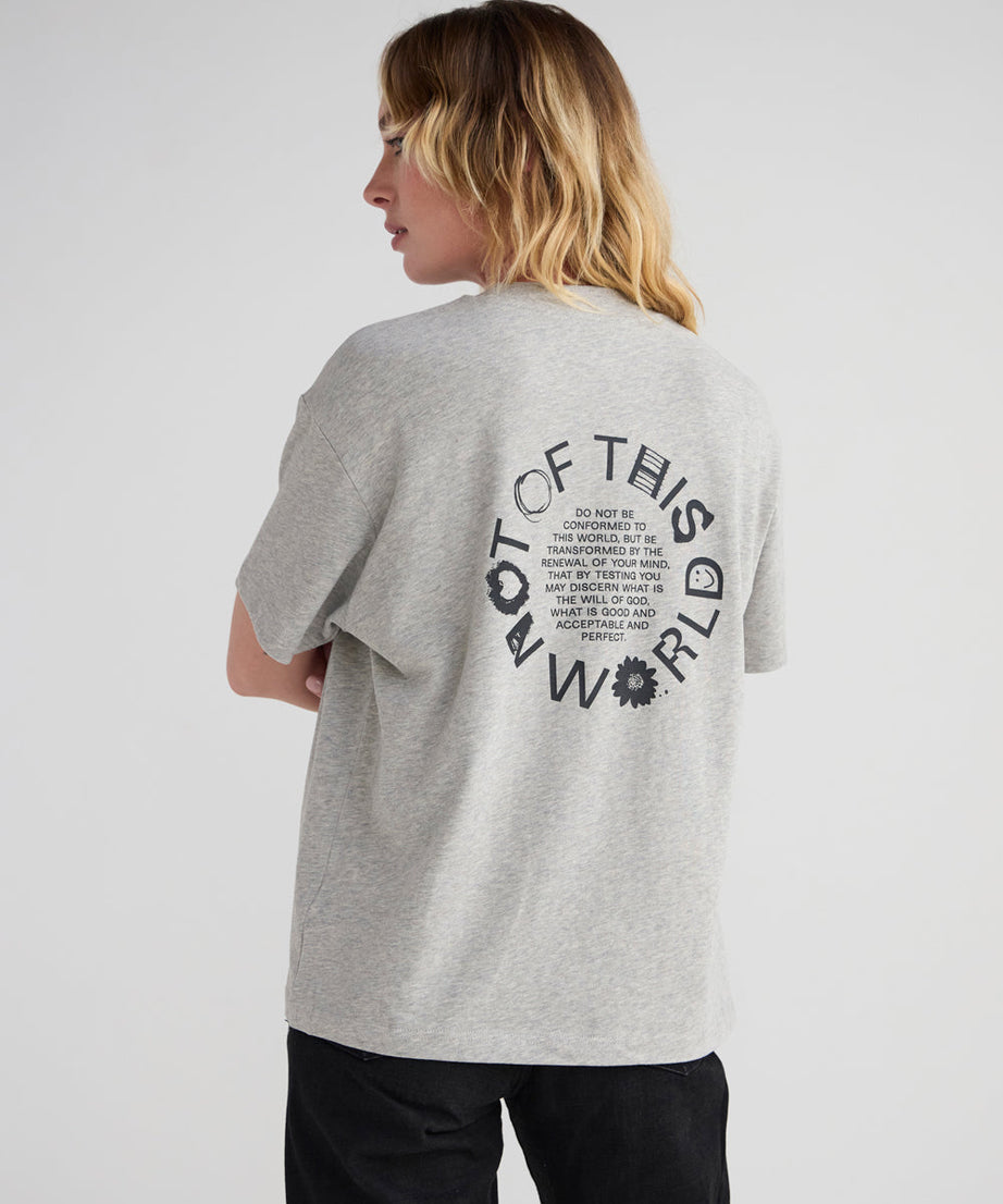Not of This World Beige Unisex Tee