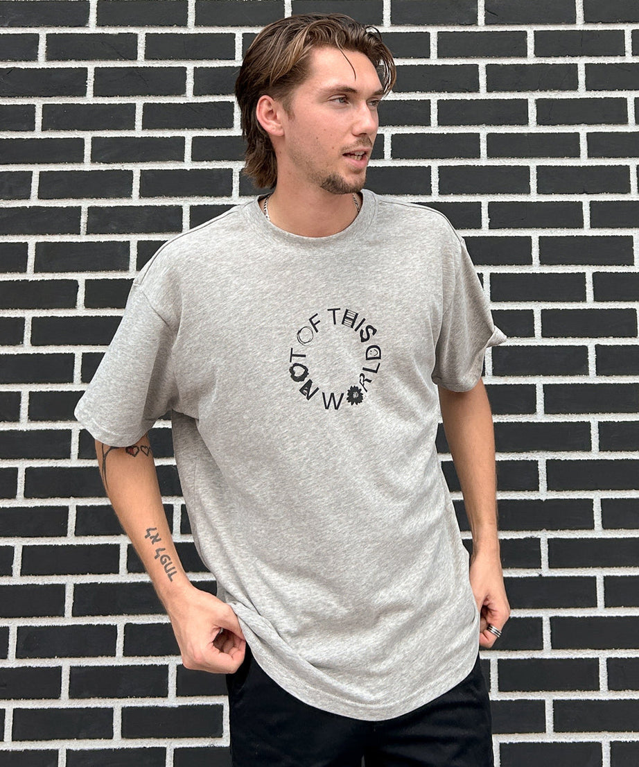 Not of This World Beige Unisex Tee
