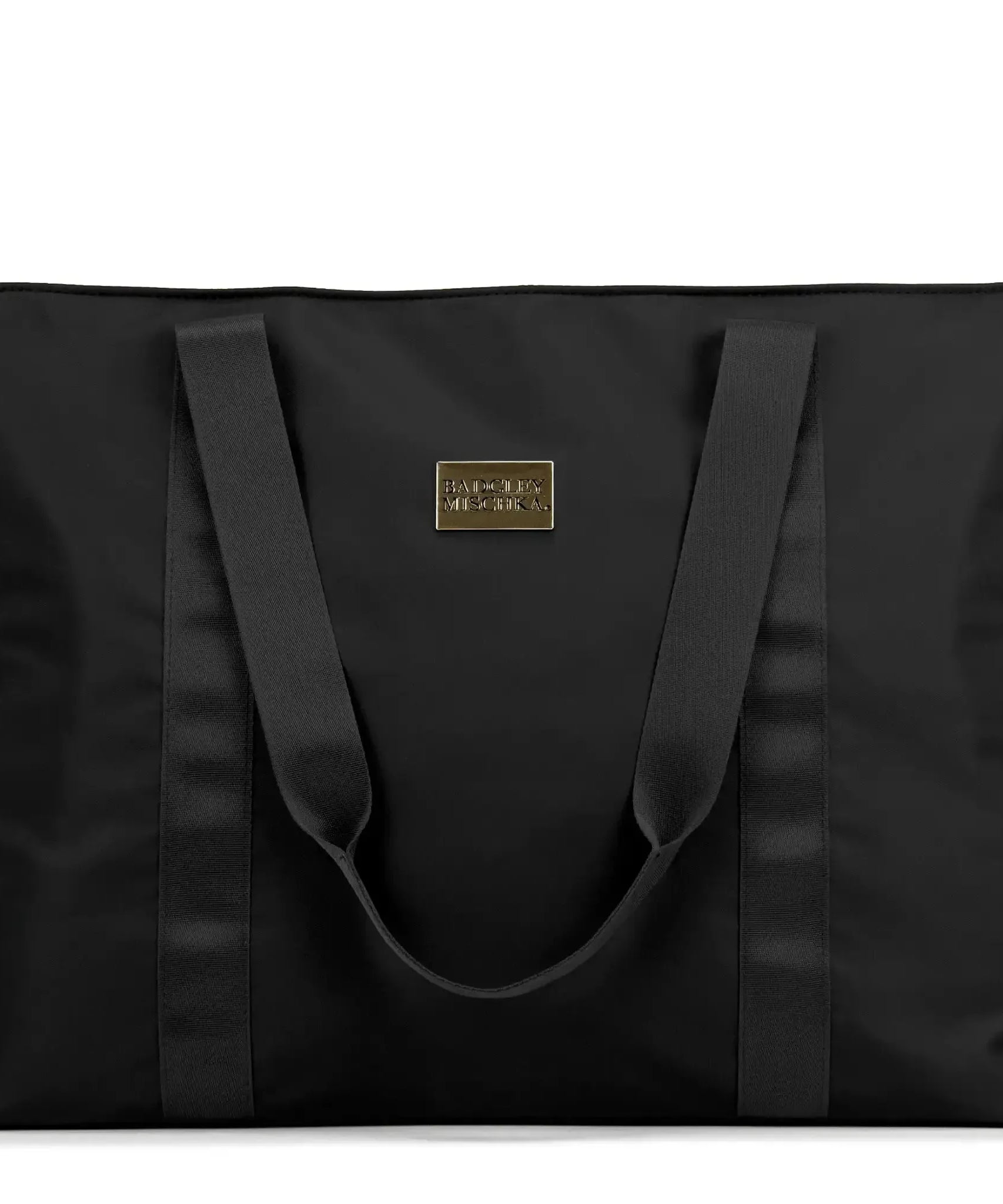 Unkomplizierte Nylon-Weekender-Tasche