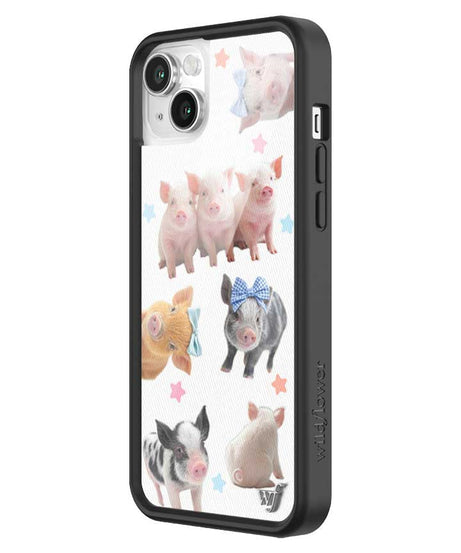 Little Piggies iPhone Case