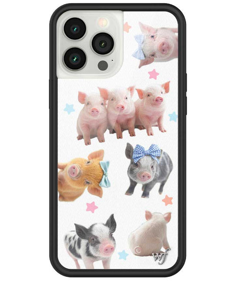 Little Piggies iPhone Case