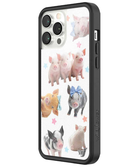 Little Piggies iPhone Case