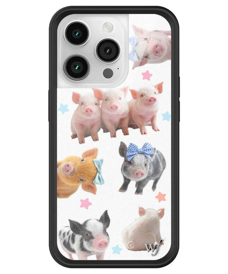 Little Piggies iPhone Case