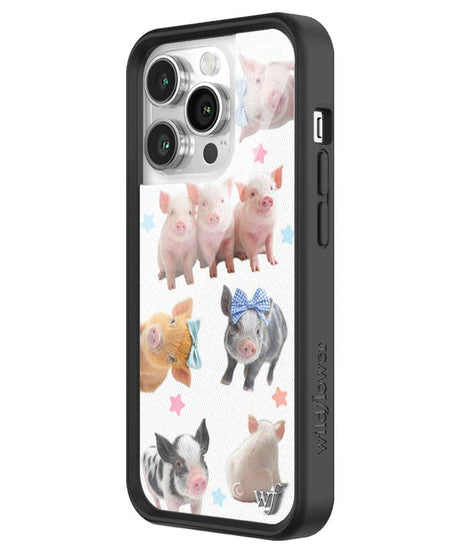 Little Piggies iPhone Case