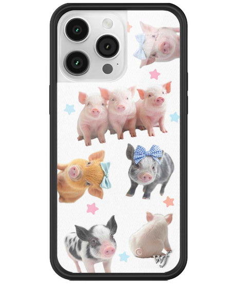 Little Piggies iPhone Case
