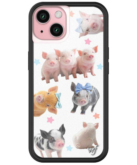 Little Piggies iPhone Case