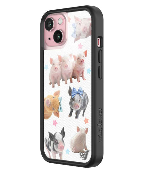 Little Piggies iPhone Case