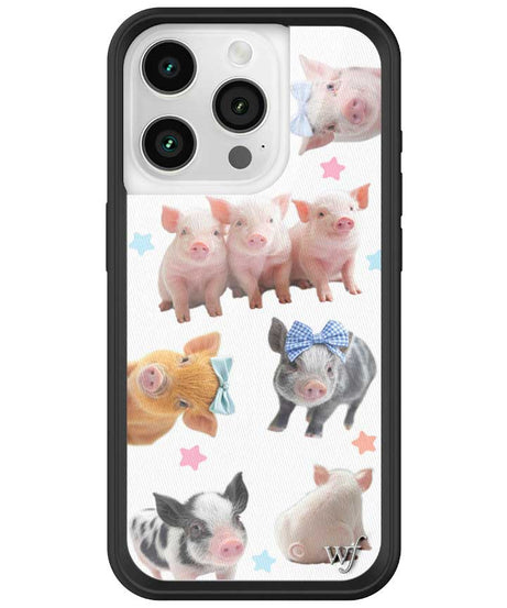 Little Piggies iPhone Case