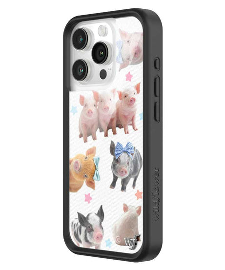Little Piggies iPhone Case