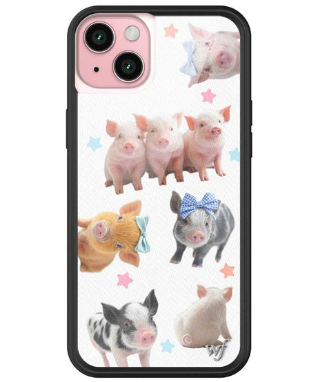 Little Piggies iPhone Case
