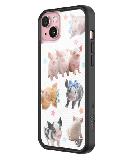 Little Piggies iPhone Case