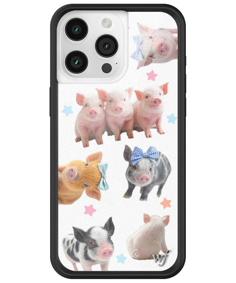 Little Piggies iPhone Case