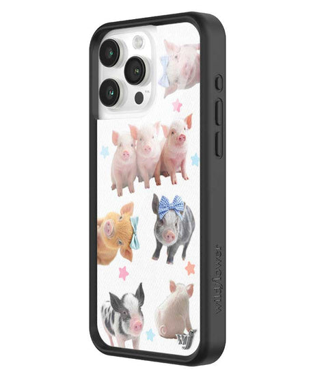 Little Piggies iPhone Case