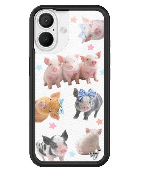 Little Piggies iPhone Case