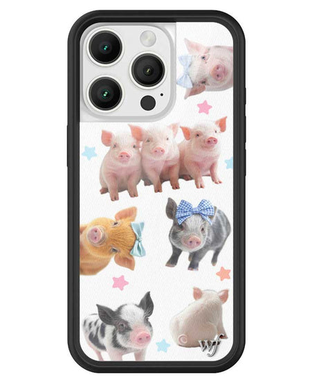 Little Piggies iPhone Case