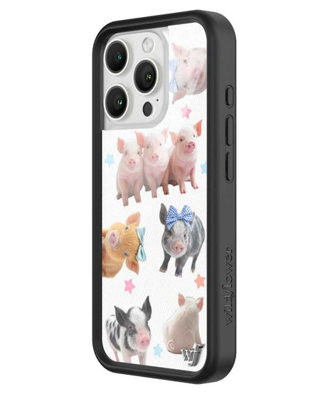 Little Piggies iPhone Case