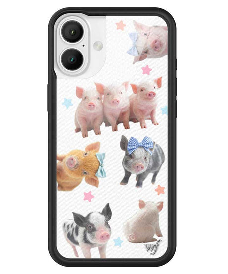 Little Piggies iPhone Case
