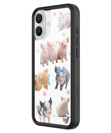 Little Piggies iPhone Case