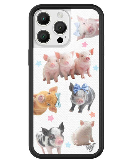 Little Piggies iPhone Case