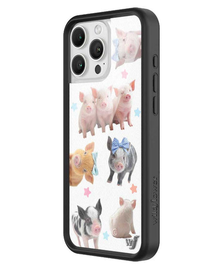 Little Piggies iPhone Case