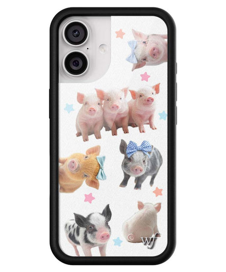 Little Piggies iPhone Case